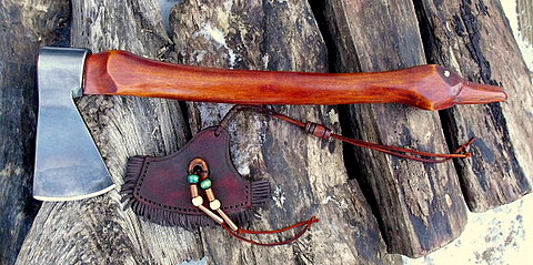belt hawk custom tomahawk