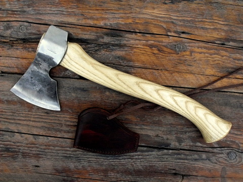 Scandinavian style custom axe