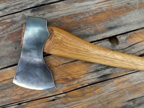  hand forged axe