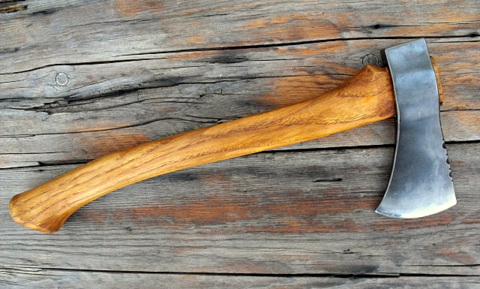 hand-forged custom-axe
