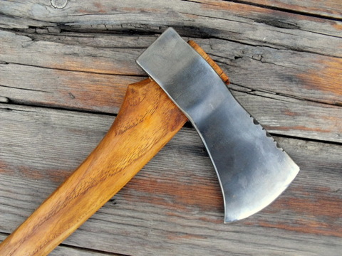 hand made axe