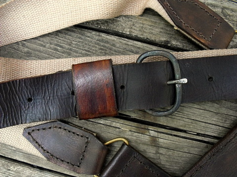 period frontier hunting bag