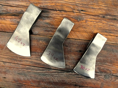 forged hudson bay axe heads