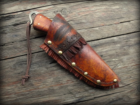  custom period style knife