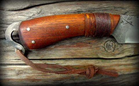 hand-made knife