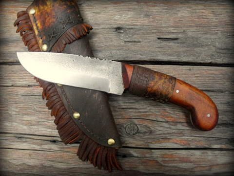 period custom frontier hunter knife