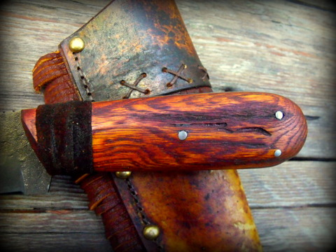 traditional fur trade knife