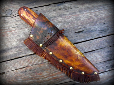 frontier period trade knife