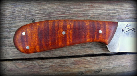 period hand-made Nessmuk knife