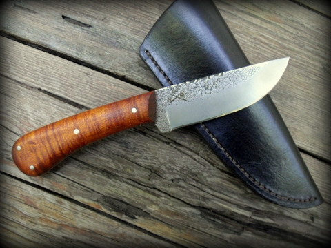 vintage style hunting knife