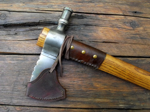 custom hand-forged tomahawk