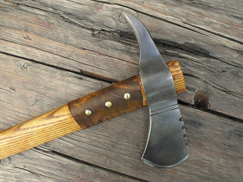 hand-made custom-tomahawk