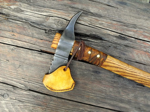 custom-tomahawk sheath 