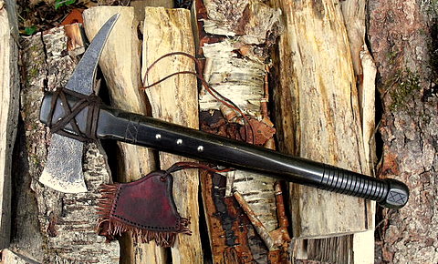 custom-tomahawk, primitive spike tomahawk