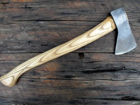 hand forged Hudson Bay axe