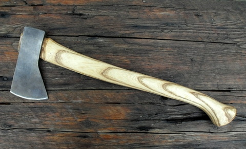 hand forged custom-axe