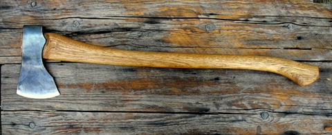 baltic style axe