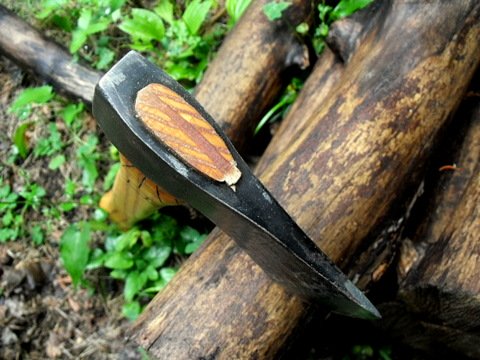 hand made colonial axe