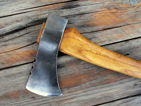 mountain-man axe