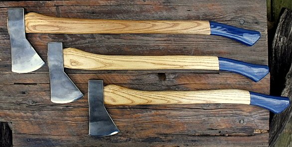 hand forged Hudson Bay axes