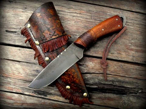 hand-made period custom knife