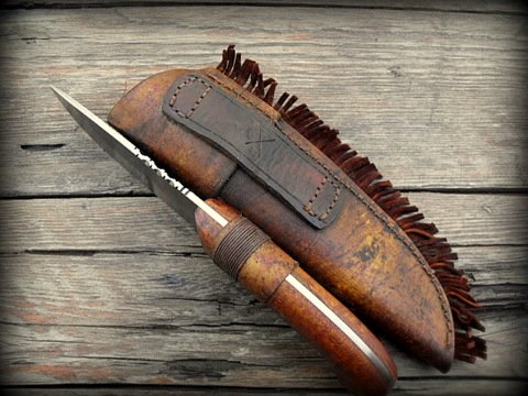 hand made knife