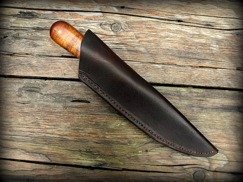 Frontier, hand-forged trade knife
