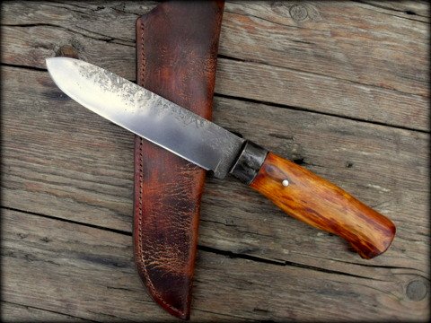 early mountain man belt knife