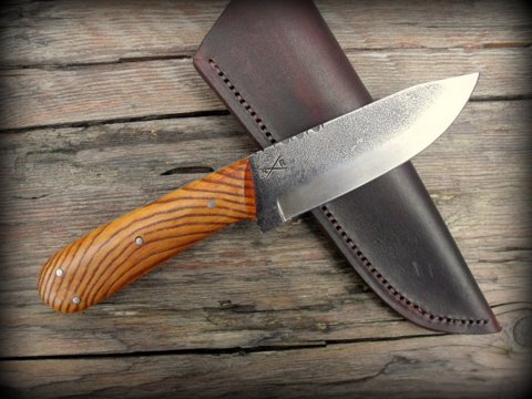 Custon hunting knife