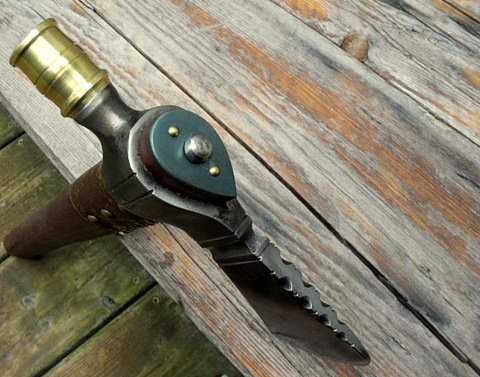 blacksmith forged tomahawk