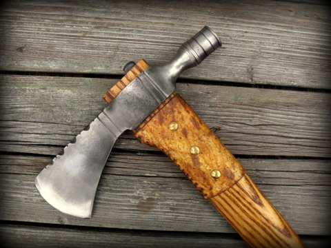 pipe axe tomahawk