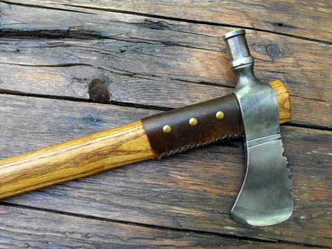 hand-made hawk