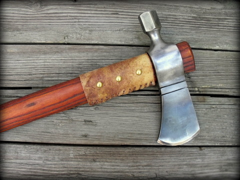 hand-forged hammer-poll-war-hawk