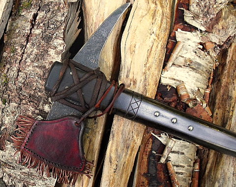 hand-forged warhawk