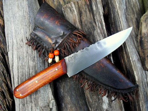 period custom trade knife