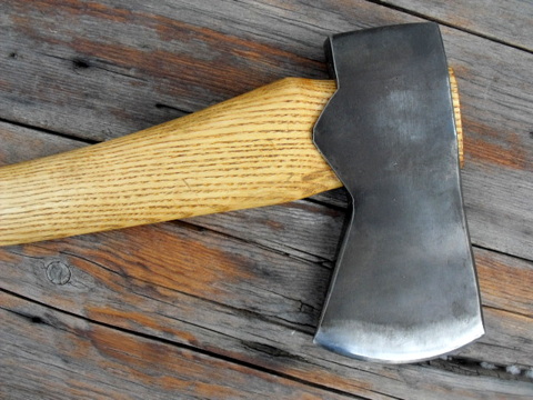 Kentucky style axe head