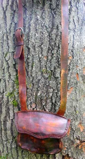 blackpowder hunting bag pouch