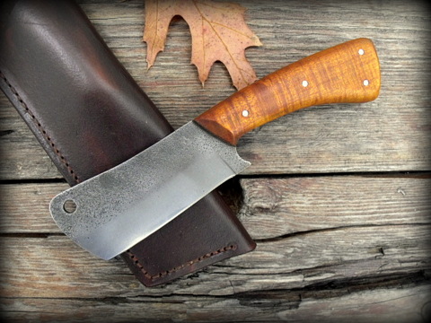 hand forged cleaver