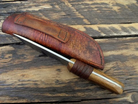 handmade custom knife