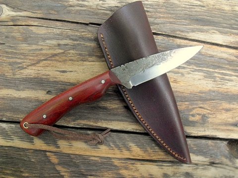 custom bird and trout knife