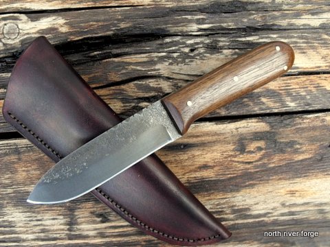 hand forged Kephart custom knife