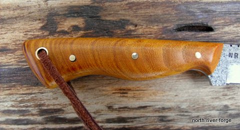 hand forged knife