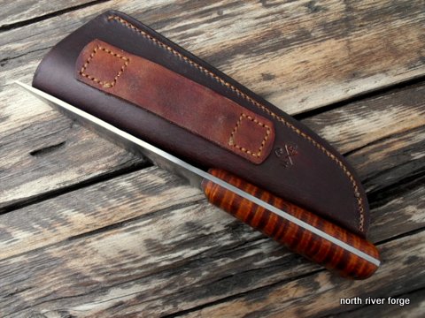 hand forged knife