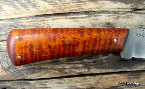 custom belt knife