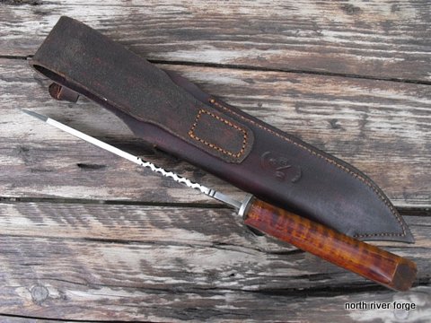 hand-forged  knife
