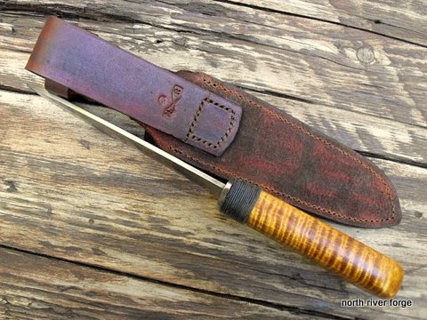 hand-forged  knife