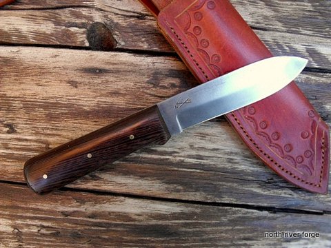 period hand made knife Kephart