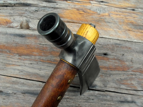 custom pipe tomahawk