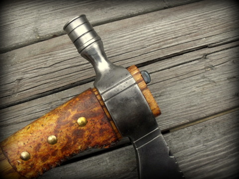 pipe tomahawk