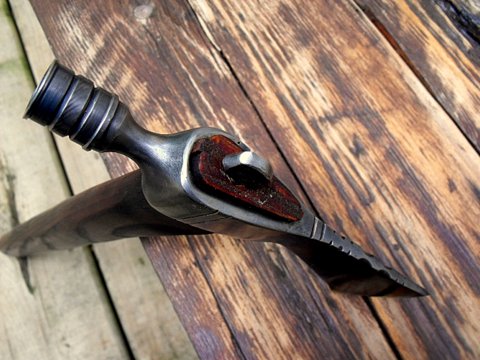 pipe axe